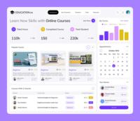 plataforma de aprendizaje en línea que conecta a estudiantes, profesores, cursos, clases en vivo, evaluaciones y seguimiento del progreso.
