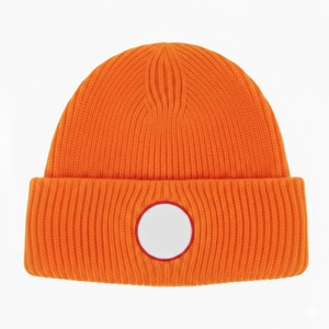 Gorro de Pescador Cálido para Invierno, Tejido de Punto Acanalado Suave, con Logotipo Bordado Personalizado, Unisex, para Deportes al Aire Libre, Uso Diario, Gorro de Moda - Product Image 5