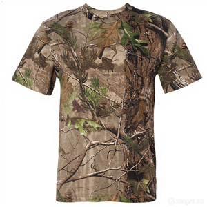 Camisetas de Caza con Camuflaje de Última Tendencia, Impresión de Logotipo Personalizado, Camisetas Ligeras para Hombre - Product Image 1