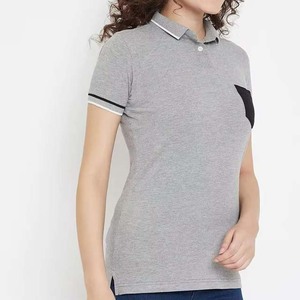 Wholesale High Quality Cotton Polyester <b>Polo</b> <b>Shirts</b> Custom logo and size Work <b>Shirts</b> Custom High Street <b>Women</b> <b>Polo</b> <b>Shirts</b> - Product Image 5