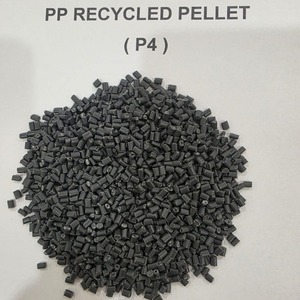 Gránulos Reciclados de LLDPE Gris Cilíndricos Grado Película Soplada Reforzada Origen Indonesia - Product Image 2