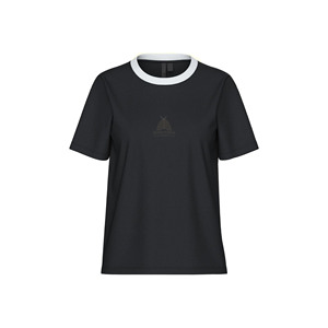 เสื้อยืดแฟชั่นฤดูร้อนผู้หญิง ผ้าฝ้ายผสมโพลีเอสเตอร์ 80/20 สไตล์ฮิปฮอป ดีไซน์ขาดๆ สวมใส่สบาย ระบายอากาศได้ดี - Product Image 5