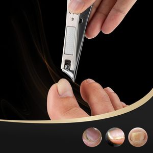 Lot de 2 coupe-ongles professionnels en acier au carbone haute résistance, nouveau design, à mâchoires larges pour ongles épais et incarnés, OEM - Product Image 2