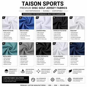Jersey de Disc Golf Premium para Hombre, 160 GSM, Poliéster Interlock, Color Azul Marino y Granate, Sublimación, Logotipo Personalizado, Nombre del Equipo, Impresión de Número - Product Image 2