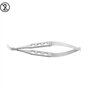 Pinzas de sujeción de lentes Blaydes, desechables de un solo uso, pinzas de sujeción de lentes intraoculares quirúrgicas oftálmicas, de acero inoxidable - Product Image 6
