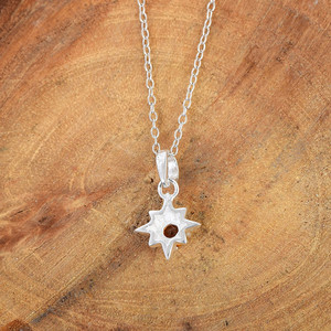 Nouveau Collier Pendentif Minimaliste en Argent Sterling 925 avec Breloques en Citrine 100% Naturelle, Vente en Gros, Chaîne de Breloques, Bijoux Fins - Product Image 4