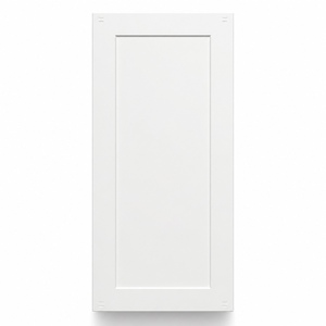 Gabinete de Cocina de Pared Blanco Estilo Shaker de 18 x 36 Pulgadas, Directo de Fábrica, RTA, Venta al Por Mayor, Fábrica en Vietnam - Product Image 1