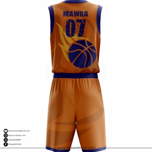 Maillot de basket personnalisé grande taille, sublimation, séchage rapide, évacuation de l'humidité, uniforme d'équipe, 100% polyester, vêtements de sport unisexes - Product Image 6