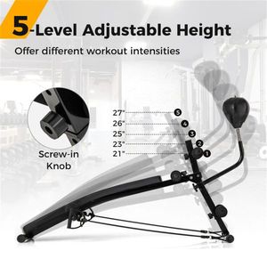 Multi-Function Fitness Equipment Sit Ups on Benches & Racks - Product Image 4
