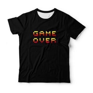 T-shirt à manches courtes pour homme personnalisé, noir, avec imprimé floral, col rond, coupe classique, style décontracté, jersey en coton - Product Image 3