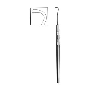 Medic <b>Instruments</b> Eye Hook Blunt Eye Hook Obstetrical Hook Calving Tools Stainless Steel Veterinary <b>Instruments</b> - Product Image 2