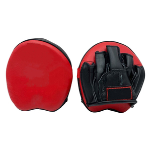 Équipement professionnel de boxe : Palettes de frappe en cuir personnalisées pour l'entraînement de boxe et d'arts martiaux – Qualité pakistanaise - Product Image 1