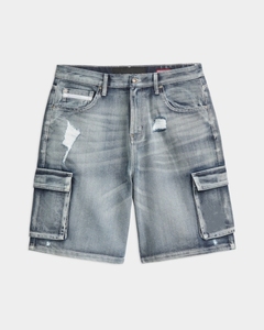 Pantalones Cortos de Mezclilla Casuales para Hombre, Elásticos, Transpirables, de Algodón de Alta Calidad, Ropa de Verano Personalizada - Product Image 2