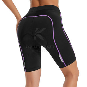 High Quality Lightweight Eco-Friendly Breathable Spandex/Polyester Men's <b>Cycling</b> Shorts for Outdoor <b>Cycling</b> Racing - Product Image 2