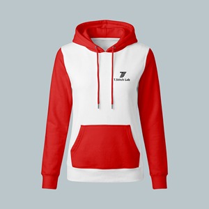 Sudaderas con Capucha para Mujer, MOQ Bajo, Logotipo Personalizado, Precio Razonable, Color Sólido, Corte Regular, Manga Larga, Bolsillo Delantero, 100% Algodón - Product Image 4