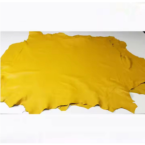 Mango Yellow Soft <b>Leather</b> Lamb Skin Napa Soft <b>Leather</b> Finest Quality Wholesale Sheep Hide Sheep Hide 100% Genuine <b>Leather</b> - Product Image 3