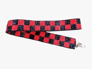 Bolso bandolera de estilo moderno con correa de cuentas hechas a mano, elegante y clásico, de la marca WHO DAT. - Product Image 3