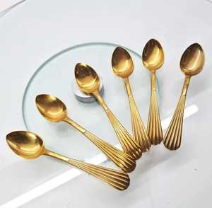 Premium Quality Multi Purpose Metal <b>Spoon</b> for <b>Soup</b> Serving Dessert Cooking and Food Preparation Worldwide Supply Available - Product Image 5