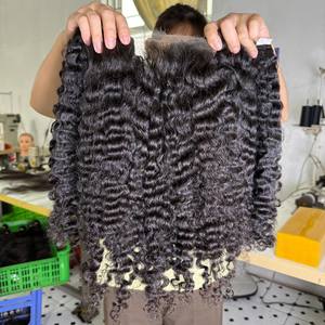 Vente en gros de paquets de cheveux humains vietnamiens non traités à 100% cuticules alignées de qualité 12a extensions de cheveux humains vierges bruts pour femmes - Product Image 2