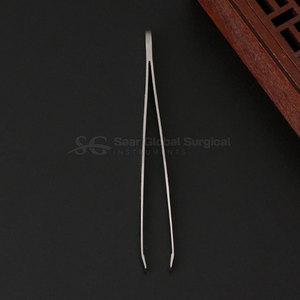 Pince à épiler en acier inoxydable à prise facile avec pointe de précision pour un façonnage détaillé des sourcils, écologique et réutilisable pour l'épilation - Product Image 5