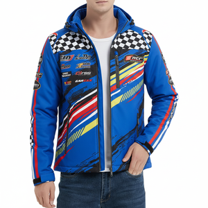 Chaqueta Softshell para Hombre de Alta Calidad, Cálida, con Logotipo OEM, Versátil, para Camping y Senderismo, Personalizada, de Lana, Informal, Impermeable - Product Image 4