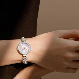 Nouvelle Montre Femme Classique Vintage 2026 en Gros d'Usine, Cœur de Sirène Océan, Luxe Tendance, Quartz Alliage 38mm, Aiguille en Verre - Product Image 3