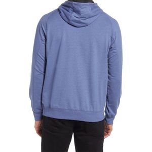 Sudadera con Capucha Oversize de Felpa, Estilo Urbano, Tejido de Algodón 100%, Corte Regular, Color Liso, con Logotipo Estampado de la Mejor Calidad, para Otoño - Product Image 1