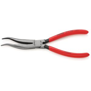 KNIPEX 38 31 200 Pince pour mécaniciens revêtue de résine synthétique atramentisée noire 200 mm - Product Image 2