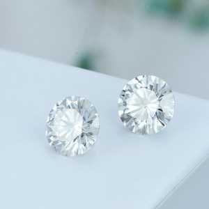 Diamante sintético cultivado en laboratorio de corte redondo de 3.00 quilates VS1 con certificado IGI para la fabricación de joyas, anillos, pendientes y colgantes. - Product Image 2