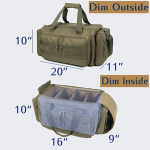 Bolsa de Utilidad para Camping, Multifuncional, Gran Capacidad, Resistente, Diseño Sólido, Precio Bajo, NAHEED SPORTS, Unisex - Product Image 4