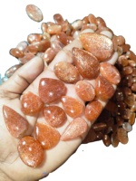 Saphirs certifiés en gros, formes variées, cabochons, pierres précieuses naturelles en vrac pour la fabrication de bijoux, 20-45 mm, 6-10 g