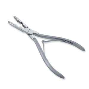Ergonomic Hair <b>Extension</b> Pliers for Human Hair <b>Extension</b> <b>Bead</b> Application Removal and Adjustment Salon Hair Tool - Product Image 6