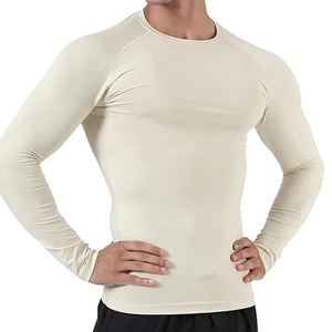 T-shirt de sport personnalisé pour homme, manches courtes, séchage rapide, 100 % coton, impression numérique, haut d'entraînement athlétique - Product Image 1
