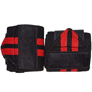 Bandes de poignet professionnelles en néoprène, haute élasticité, réglables, respirantes, imperméables, antidérapantes, unisexes, pour la musculation - Product Image 2