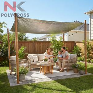 Lámina de Protección Solar Ajustable, Decorativa, para Ventanas, Techos y Áreas Exteriores del Hogar - Product Image 6