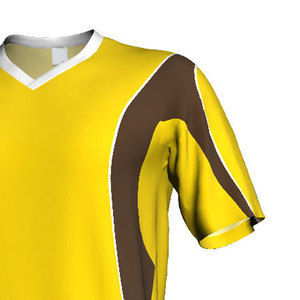 Maillots d'été respirants de haute qualité, grande taille, durables, à manches courtes, pour l'entraînement et les matchs, parmi les plus vendus - Product Image 6
