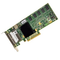 Tarjeta Controladora LSI00159 LSISAS1078 Chip PCIe 1.1 X8 Interfaz 8 Puertos Externos 3Gb/sSAS/SATA 512MB 8880EM2