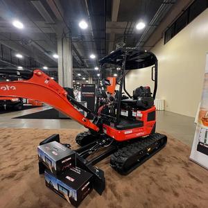 Compre Miniexcavadora KUBOTA U17 de 1.7 Toneladas Usada, Excelente Estado Operativo, Calidad Premium, Opciones de Venta al Por Mayor - Product Image 6