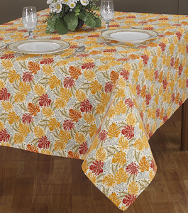 Mantel de Algodón para Cocina y Comedor, Tela Suave al Tacto, Duradero, Lavable, para el Hogar y Eventos - Product Image 3