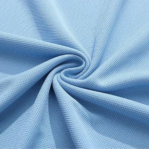 Chemise pour homme, style anglais, de qualité supérieure, en polyester/coton tricoté, manches courtes, séchage rapide, décontractée, sportive, golf - Product Image 4