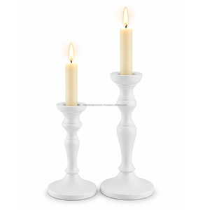 Heritage Candle Pillar <b>Stands</b> – Lightweight Aluminum Art for Boutiques - Product Image 6