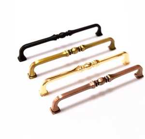 Modern Gold <b>Door</b> <b>Handle</b> Set Luxury Zinc Alloy Interior <b>Door</b> Lever T Bar Design Home Bedroom Bathroom <b>Door</b> Hardware <b>Handle</b> - Product Image 3
