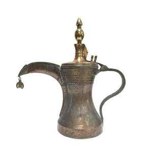 Carafe à café Dallah dorée de style moyen-oriental, de qualité alimentaire, pour hôtels, mariages, usage décoratif, chauffe-lait et café, théière Dallah - Product Image 6
