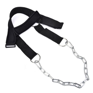 Professional Head <b>Harness</b> Men Women Gym Neck Trainer Strength Training Support OEM Supplier - Product Image 3