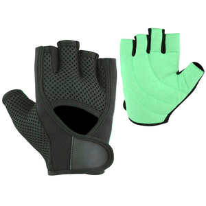 Heavy Duty Gym Weightlifting <b>Gloves</b> for Workout Training Equipment with Durable Palm Protection and Breathable Comfortable Fit - Product Image 3