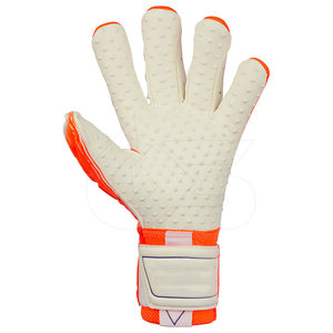 Gants de gardien de but en cuir avec logo personnalisé, antidérapants, de haute qualité, imperméables, avec sangle de poignet réglable - Product Image 3