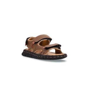 Sandale formelle moutarde pour garçons modèle KD9691 - Product Image 2