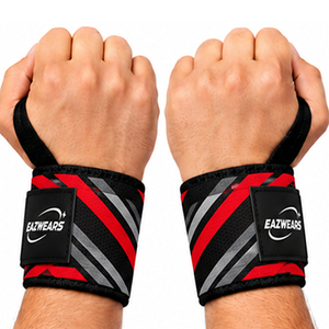 Bandes de poignet professionnelles pour la musculation, la remise en forme, l'entraînement en salle de sport, la musculation, fabrication sur mesure, vente en gros, étiquette privée, fabricant OEM - Product Image 5