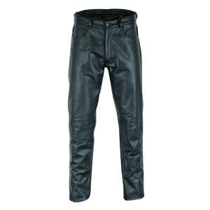 Pantalones de Cuero para Hombre al por Mayor, Diseño Moderno y Ajustado, Moda Urbana Contemporánea, Color Personalizado, Venta al por Mayor de Fábrica - Product Image 6