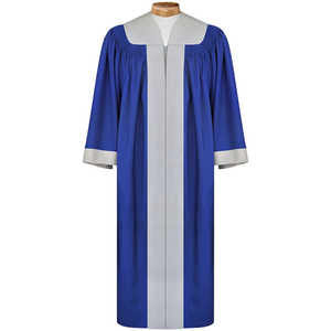 Túnicas de Coro Formales de Invierno Personalizadas de Primera Calidad, Túnicas de Coro de Iglesia de Alta Calidad |   Vestimentas Litúrgicas al por Mayor - Product Image 1